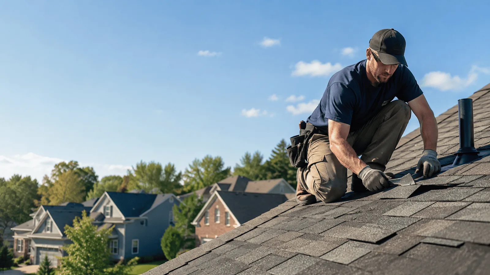 Roof Leak Repair in West Boylston, MA near me